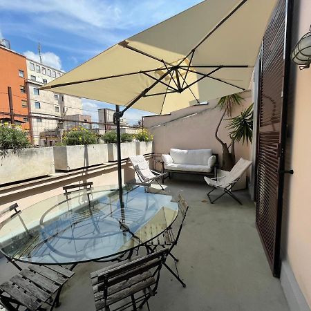 Loft Esquilino Terrazza A Stazione Termini Apartment Rome Luaran gambar