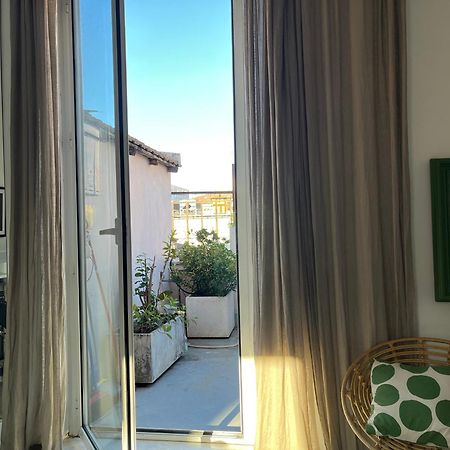 Loft Esquilino Terrazza A Stazione Termini Apartment Rome Luaran gambar