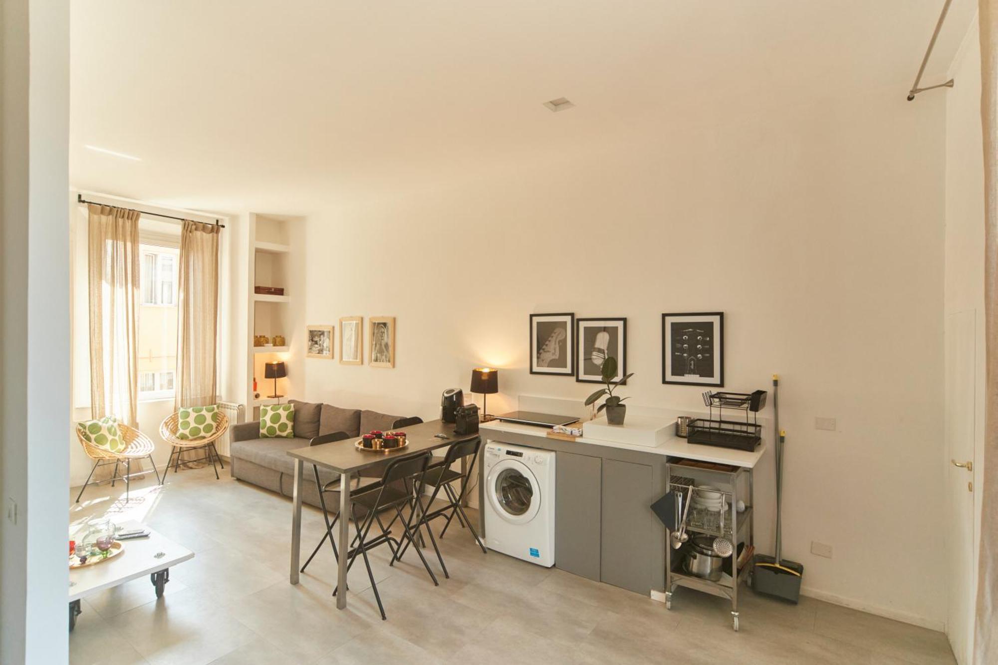 Loft Esquilino Terrazza A Stazione Termini Apartment Rome Luaran gambar