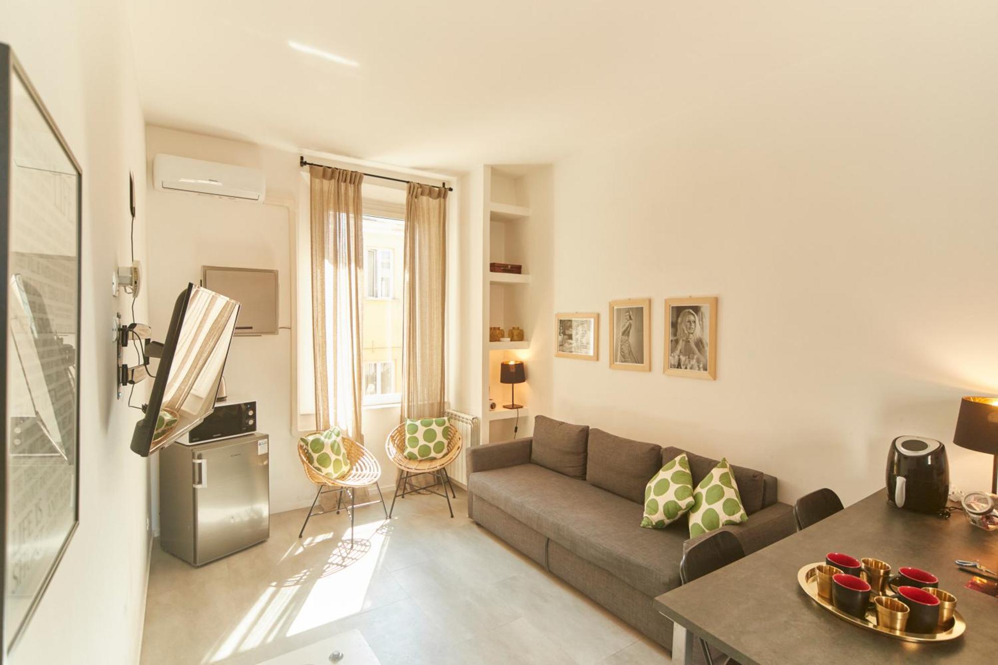 Loft Esquilino Terrazza A Stazione Termini Apartment Rome Luaran gambar