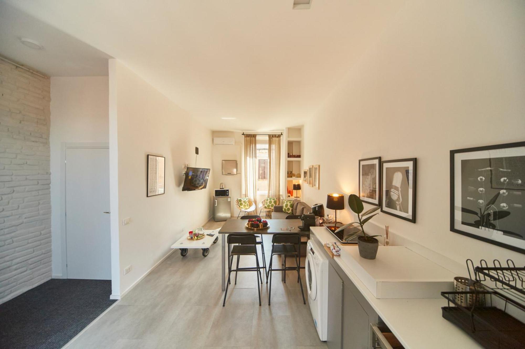 Loft Esquilino Terrazza A Stazione Termini Apartment Rome Luaran gambar