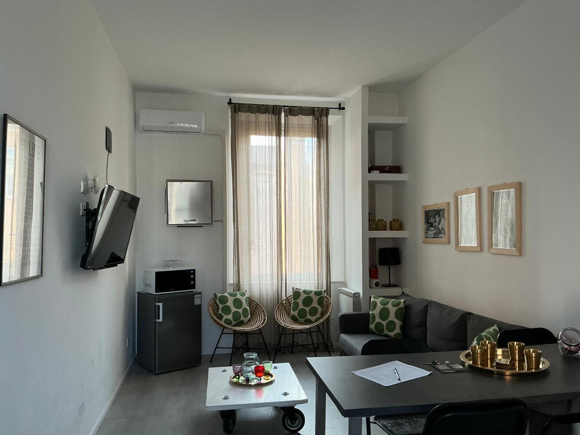 Loft Esquilino Terrazza A Stazione Termini Apartment Rome Luaran gambar