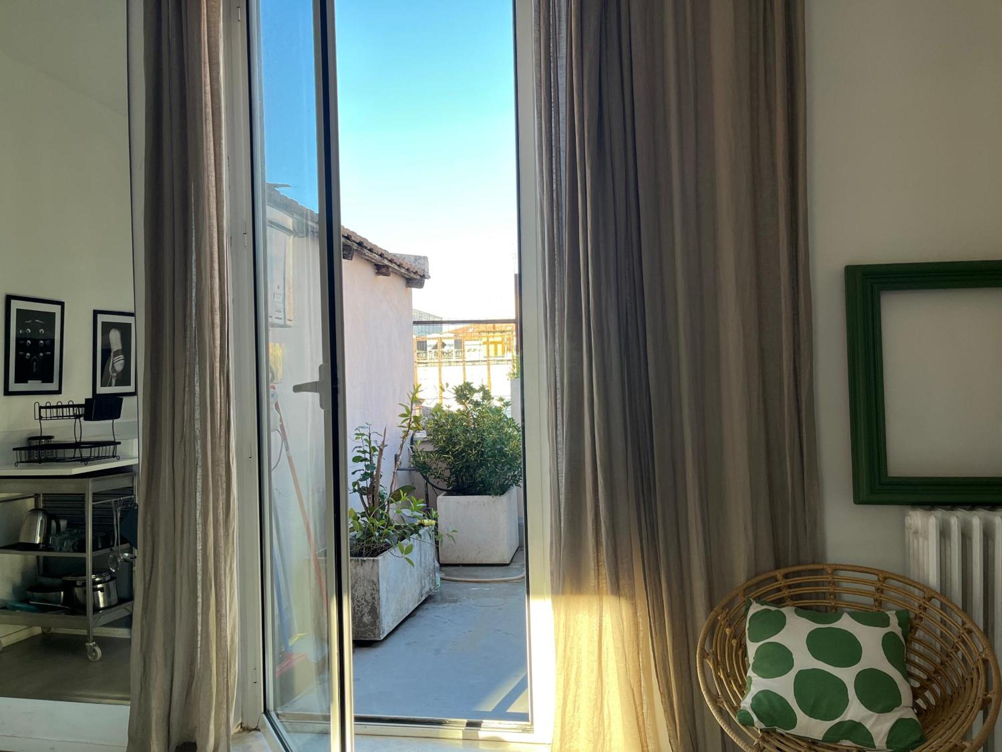 Loft Esquilino Terrazza A Stazione Termini Apartment Rome Luaran gambar