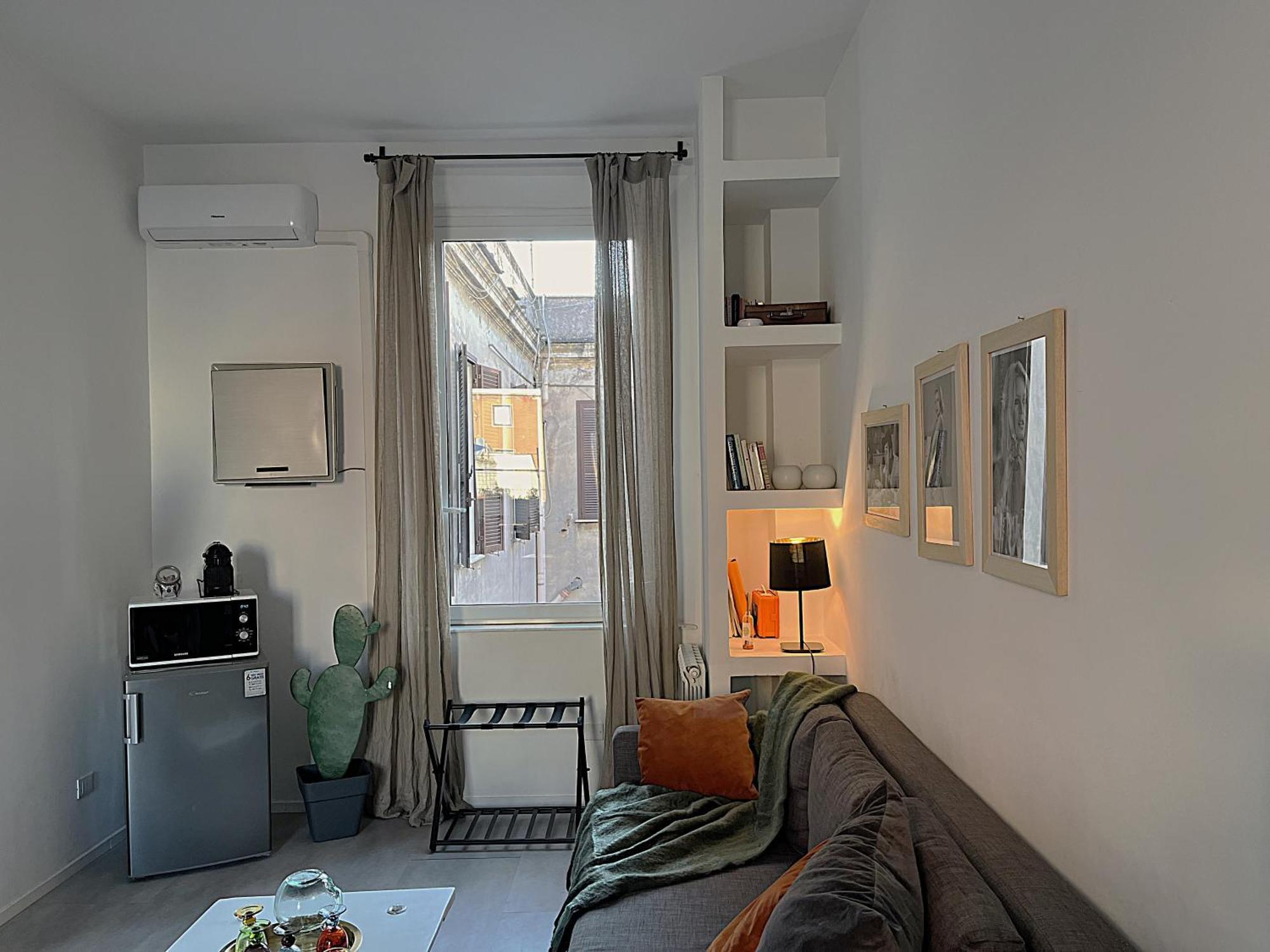 Loft Esquilino Terrazza A Stazione Termini Apartment Rome Luaran gambar