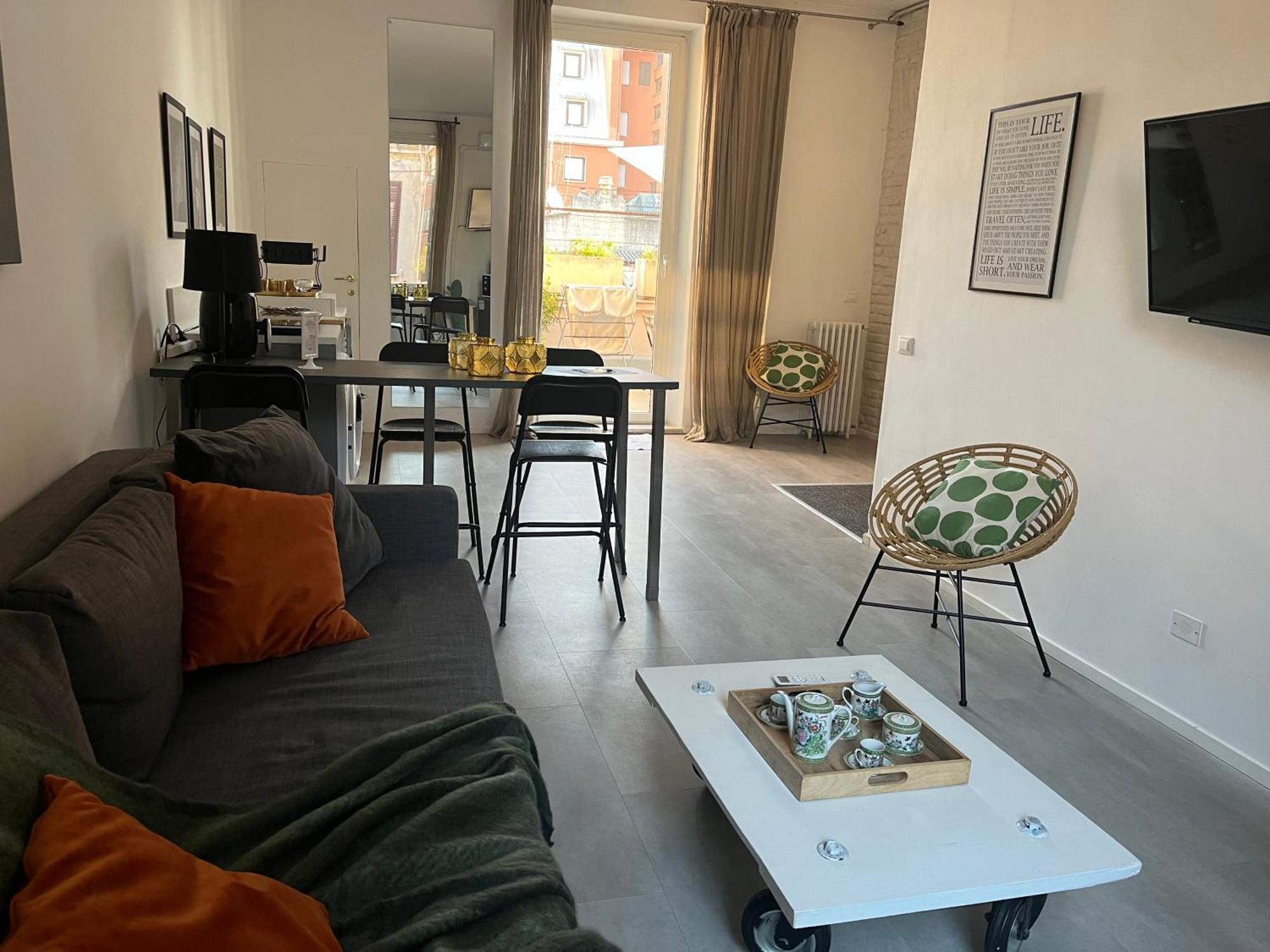 Loft Esquilino Terrazza A Stazione Termini Apartment Rome Luaran gambar