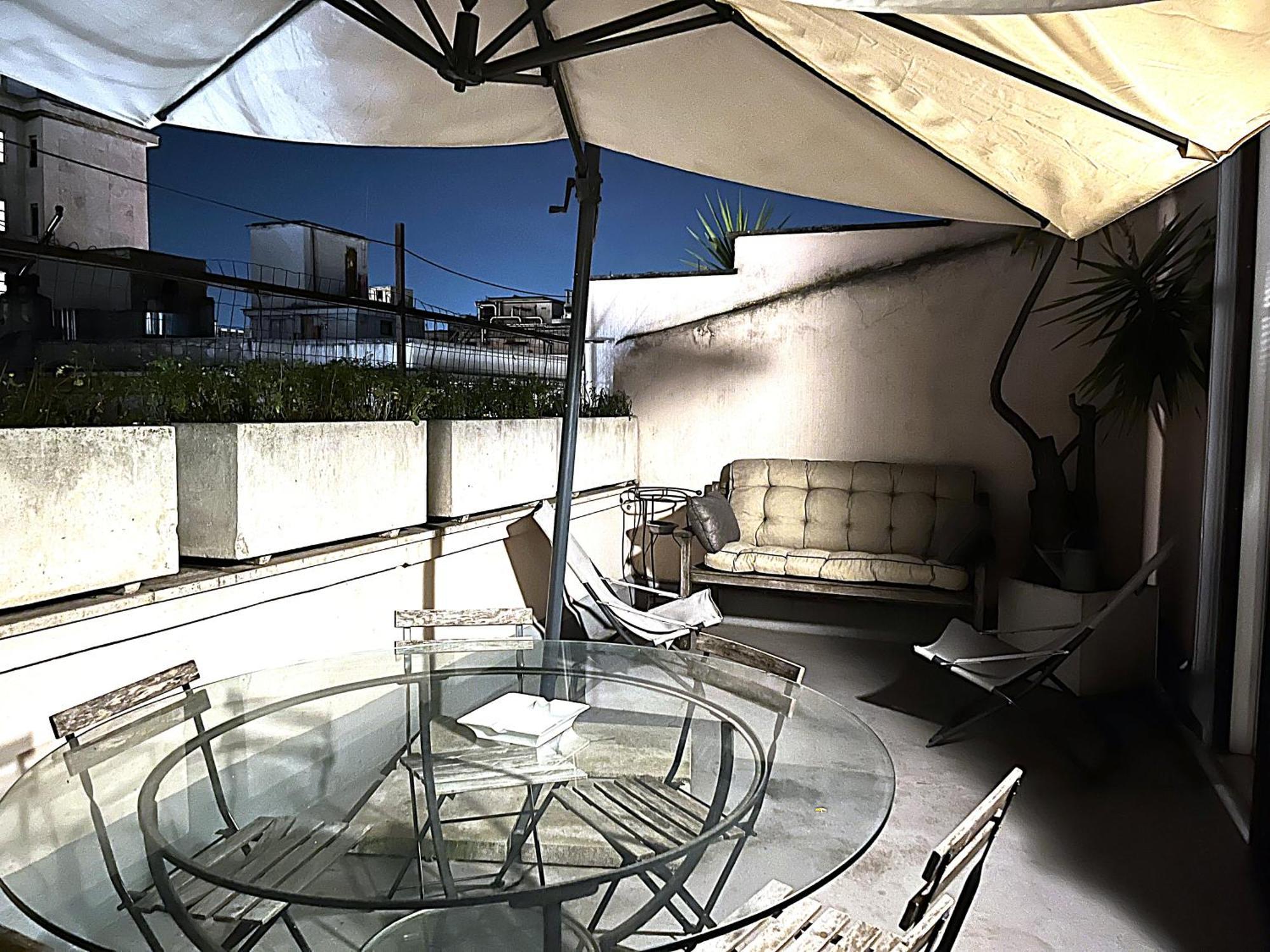 Loft Esquilino Terrazza A Stazione Termini Apartment Rome Luaran gambar